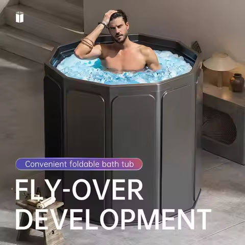 Ice Bath Tub, Inflatable Ice Bucket, Inflatable Bath Tub, Bathtub, Ice Bath, Exercise Rehabilitation