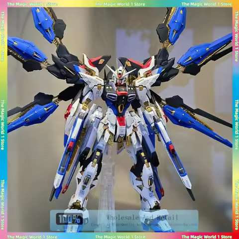 In Stock PIANXIN Model MGEX 1/100 Strike Freedom Model Kit Ko Ver Customized Assembly Action Figures