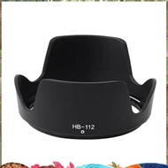 HB-112 Bayonet Lens Hood Petal Lens Shade for  Z DX 12-28mm F3.5-5.6 PZ VR Lens on  Z30 Z50 ZFC Z5 Z