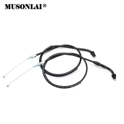 Motorcycle Throttle Cables Wire For Honda CBR600 F4 F4i 1999 2000 2001 2002 2003 2004 2005 2006 2007