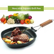 HATO-Alat Pemanggang - Grill Pan - BBQ Grill Pan - Grill Pan