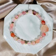 九尾狐鹽源瑪瑙 水晶手鍊 開運 魅力 能量 送禮 禮物 客製 人緣