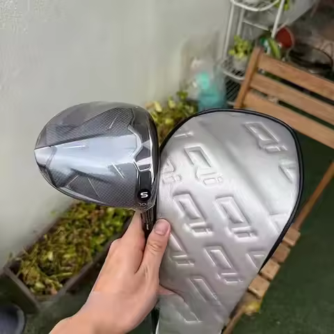 2026 Qi35 Max Golf Driver #1 Wood, MOI High Launch Forgiveness Long Distance Men's Club