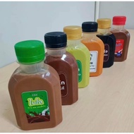 Flat Cap Bottle 150 ML Mouth 30 Mm. 60 Pieces/Pack Plastic Water Bottles With Caps