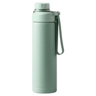 let's cook 樂司廚品 帶勁運動保溫瓶  綠色  650ml  1個