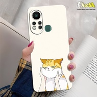 Case INFINIX HOT 11S - Eksotik - Casing INFINIX HOT 11S - Silikon Lentur - Motif Aesthetic Lucu - Ca