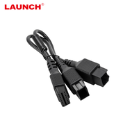 LAUNCH-สายการเขียนโปรแกรมสำหรับ Chrysler 12 + 8ขั้วต่อสำหรับ Autel DS808 Maxisys 906 908 PRO ELITE C