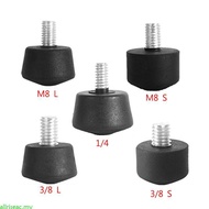 allri Universal Antislip 3 8 or 1 4 Inches Tripods Monopod Rubber Foot Spikes for
