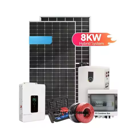 KEVOLT Solar Power System 8kW 10kW 20kW Solar Panels With Battery and Inverter Complete Solar Energy