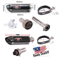 Moto Yoshimura R77 Exhaust Pipe Muffler DB Killer Bracket Mounting Accessories MUFFLER