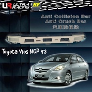 Ultra Racing Toyota Vios NCP93 Rear Anti Collision Bar Rear Anti Crash Bar CR2-4525