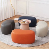 B3HF Good Shop Sofa Stool Living Room Shoe Changing Stool Modern Simple Light Luxury Coffee Table Do