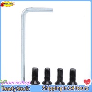 Phoenixshop Front Fork Tube Screws  Stainless Steel Screw Scooter for Xiaomi