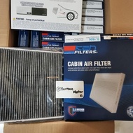 MESIN Cabin Filter Ac Carbon Ken D1926 HONDA Freed - Jazz Ge8 Gk5 - City Hatchback Gm2 Gm6 - Hrv - C