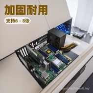 Computer Power Supply ATX/E-ATX Open Chassis, X79X99 Dual-Channel Server Motherboard Bracket Holder