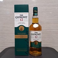 Glenlivet 12 Years Rum &amp; Bourbon Cask Selection 70cl Speyside Single Malt Scotch Whisky 格蘭利威12年朗姆酒桶及美國波本桶斯佩賽單一麥芽蘇格蘭威士忌