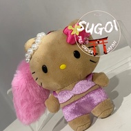 (ของแท้ 100% ) 🎌 พวงกุญแจซานริโอ้ Hello kitty gogo gal collection