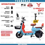 SUPER PROMO!!! Sepeda Listrik E-Bike UWINFLY DF7 - Bonus Pompa