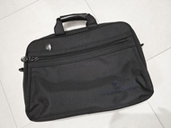 (全新 Brand New) 多間隔旅行電腦袋 適用 15.6"-17"吋 手提電腦 ⚫ 黑色 Black Multi-compartment Travel Laptop Bag 平板 電腦包 筆記本