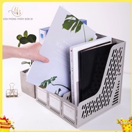 Cheap price of 3 compartments for files and documents DELI - 9845