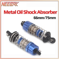 MJX 1/14 1/16 RC Car Shock Absorber 66/75mm Metal Oil Damper For MJX 14303 14304 14207 16208 16207 1