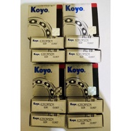 628-2RS and 638-2RS KOYO japan rubber sealed bearing