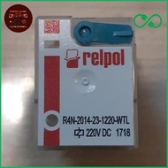 R4N-2014-23-1220-Wtl 220 Vdc Relay My4/Ru4S 220 Vdc Relpol BestOriginal