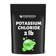 Potassium Chloride 2lb by Essencea Pure Bulk Ingredients | Used as Potassium Supplement | Pure Potas