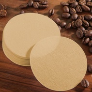 500 ชิ้น กระดาษกรองกาแฟวงกลม เครื่องชงกาแฟและอุปกรณ์ กระดาษกรองกาแฟ แบบรีฟิล ใช้ซ้ําได้ สําหรับ