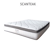 Scanteak Pedic Cool 5Ft Pocketed Queen Size Mattress - Bulky (Pre-Order, Available In 30 Days)