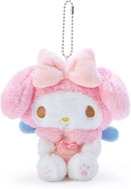 ผู้ถือพวงกุญแจห้อยกระเป๋า Sanrio (วันซักผ้า Sanrio) Kuromi Cinnamoroll Pochacco Pom Pom Purin เพลงขอ