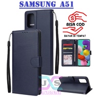 BOOK COVER hp FOR SAMSUNG A51 FLIP WALLET FOR SAMSUNG A51 LEATHER CASE FOR SAMSUNG A51