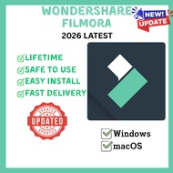 Filmora Wondershare 2026 Latest with Installation Guide (Windows/macOS)