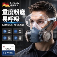 Gas Mask 3m Anti-dust Mask 6200 7502