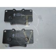 TOYOTA LAND CRUISER HJ80 HJ81 HZJ81 / NINJA TURTLE FJ80 FZJ80 FRONT BRAKE PAD D2094