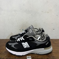 Sepatu second new balance 993 blace white size 44