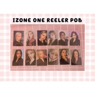 IZONE ONE REELER POB PHOTOCARD