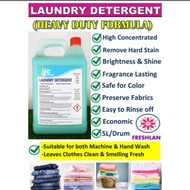 Heavy Duty Laundry Detergent/high concentrated/5L