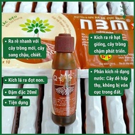 Thuốc kích thích ra rễ cự mạnh N3M - (1 thanh 10 lọ)
