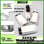 COD-AC 2100V Microwave HV Capacitor 0.85 μF / 0.9μF / 1μF Universal for many brand microwave capacit
