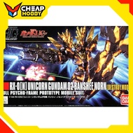HG UC Model 1/144 Unicorn Gundam 02 Banshee Norn - Destroy Mode