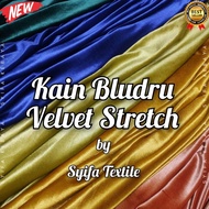 Velvet Fabric by the Meter Velvet Fabric/ Fabric/ beludru Velvet Stretch Fabric/