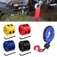 OXXGGKAO Winch Cable Hook Stopper for ATV Rubber Cord Plug- Protector Cable Hook Stopper