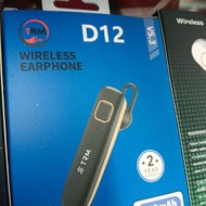 D12 TRM Bluetooth high Quality sound single blutooth
