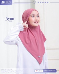 Ayun Kids Size XS Daffi Hijab Jilbab Anak Instan Terbaru Jersey