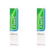 ▶$1 Shop Coupon◀  Fleet Enema, Ready-to-Use Saline Laxative, 4.5 Fluid Ounce (Pack of 2)