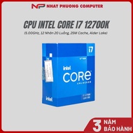 Intel Core i7 CPU (5.00GHz, 12 Cores 20 Threads, 25M Cache, Alder Lake) - New