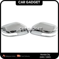 Honda City GM2/3 Side Mirror Chrome Cover For City GM2/3 (2008-2013) Car Accessories Car Accessories