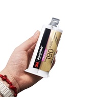 ♞,♘,♙Original 3M DP190 Epoxy Structure Glue Translucent Double Composition Metal Plastic Bonding Lon