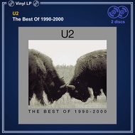 [ ออก E-Tax ได้ ] [แผ่นเสียง Vinyl LP] U2 - The Best Of 1990-2000 [ใหม่และซีล SS]